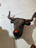 Beautiful cow head wall decor