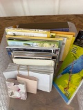 Books, envelopes and misc items