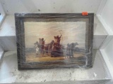 Framed wall art Measurements in photos