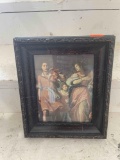 Framed wall art Measurements in photos