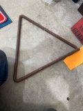 Metal triangle