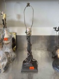 Metal lamp No Shade