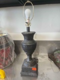 Black lamp No shade