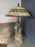 Stained glass lamp