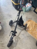 Golf bag caddie