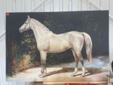 Horse wall painting