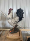 Rooster table decor