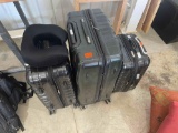4 pieces of luggage