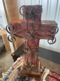 Wooden table cross