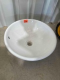 Vessel sink