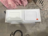 White cabinets