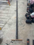 Pole for a birdhouse