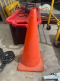 Orange cone