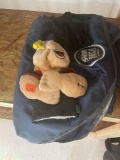 Popeye golf club cover