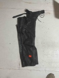 Leather Chaps and vest