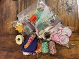 Ribbon and craft items