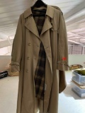 London fog trench coat