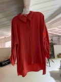 Red Blouse