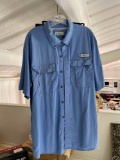 Golf knickers and button up shirt