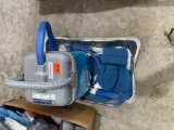 Knee ice machine