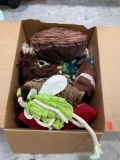 MIsc pillows and stuffed items