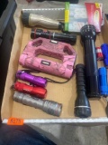 Assortment of flashlights