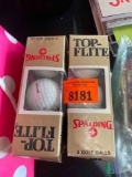 Golf balls