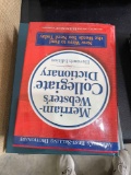 Dictionary, journals and other books