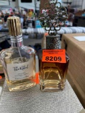 2 bottles perfume