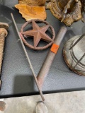 Rustic star decor