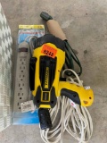 Fatmax flash light, extension cord