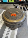 Vintage spice tin