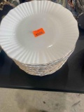 Eaton fine dining plates