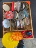 Cup and jar lids