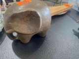 Elephant figurine