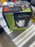 Stainless steel coffee pot