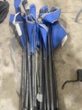 2 folding chairs