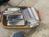 Holiday cards and envelopes