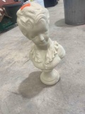 Bust figurine