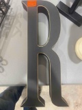 Letter R