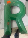 Letter R