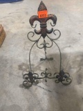 Table top picture/plate holders