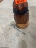 Wooden Owl