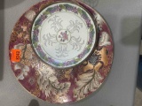 Nora Fenton decorative plate