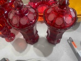 FostoriaRuby Coin Glass 2 times the money