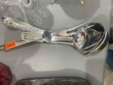 Wolfgang Puck serving utensils