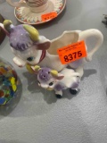 Cow creamer and cow salt shaker