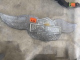 Harley Davidson metal sign