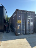 Shipping Container Measurements 40x8x96 Buyer responsible loading and moving