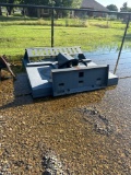 72in skid steer mount brush hog